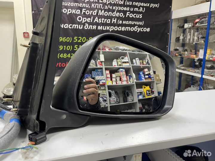 Зеркало правое nissan pathfinder r51 navara