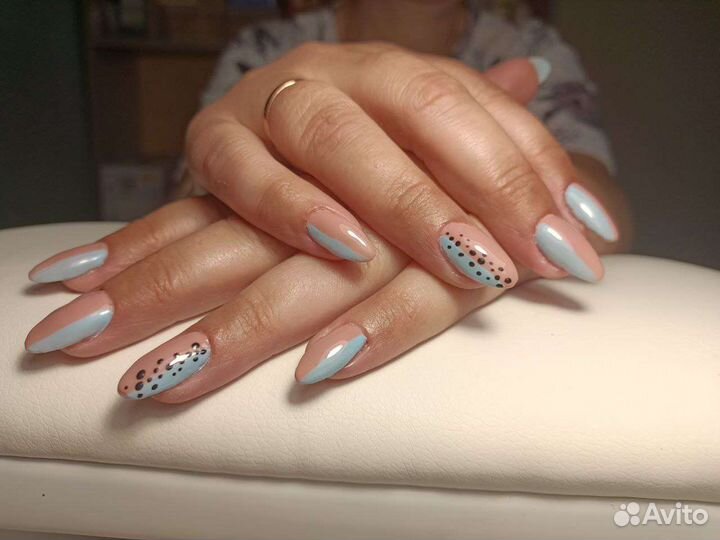 Маникюр педикюр на дому