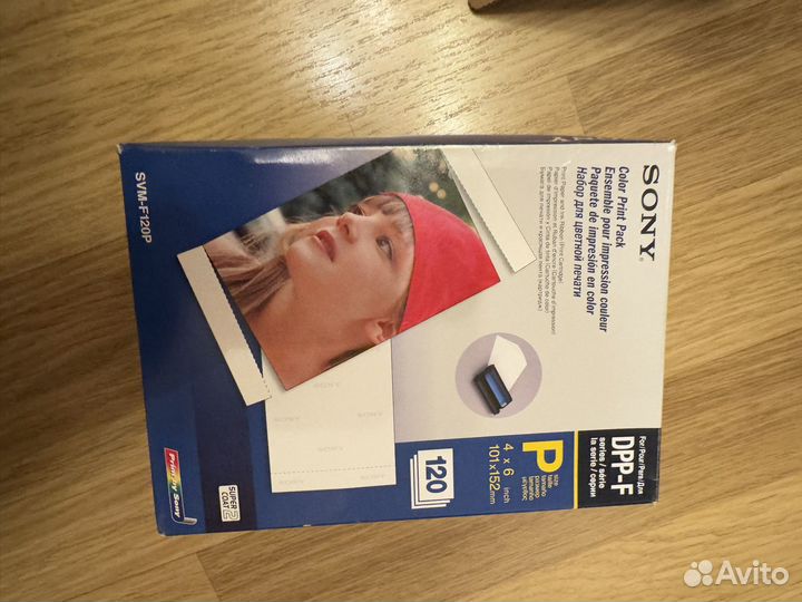 Цифровой фотоаринтер Sony