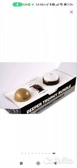 Эхолот deeper chirp+ 2