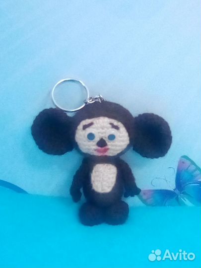Чебурашка - брелок