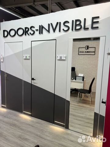Скрытые двери invisible