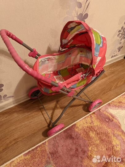 Детская коляска для кукол бу