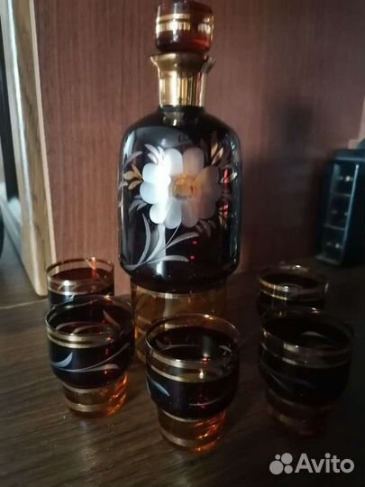 Набор Bohemia времен СССР