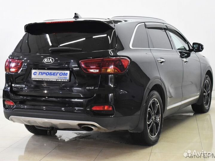 Kia Sorento Prime 2.2 AT, 2018, 234 418 км
