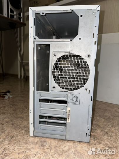 Корпус для пк Miditower ATX InWin S508