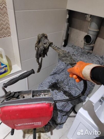 Прочистка канализации Чистка труб канализации 24/7