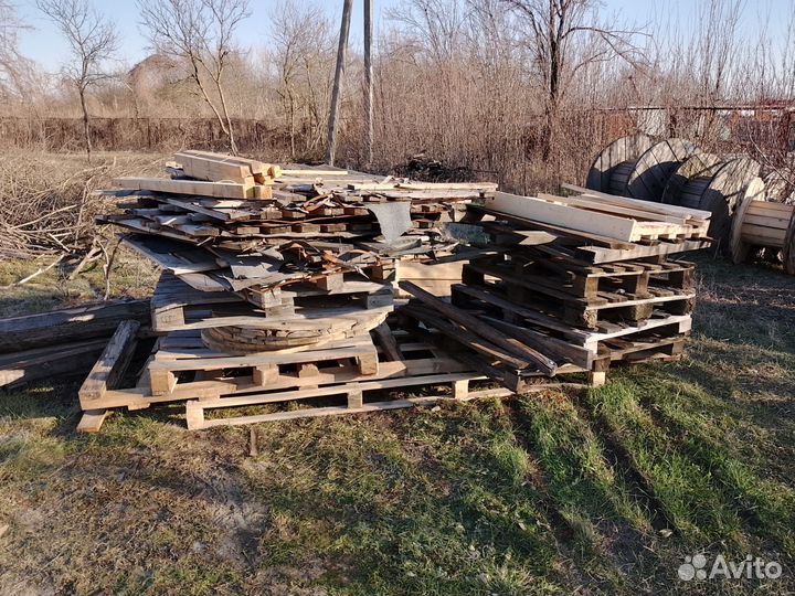 Дрова бесплатно