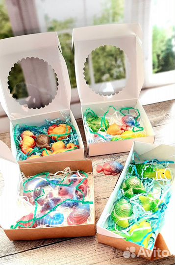 Мыло ручной работы для детей