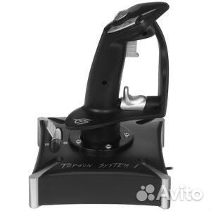 Джостик для авиасимулятора Dexp