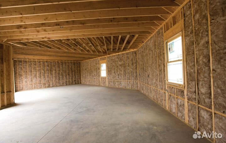 Утеплитель для чердака