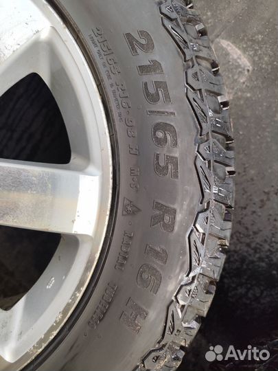 Колеса летние R16 AT