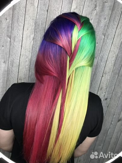 Услуги парикмахера-колориста