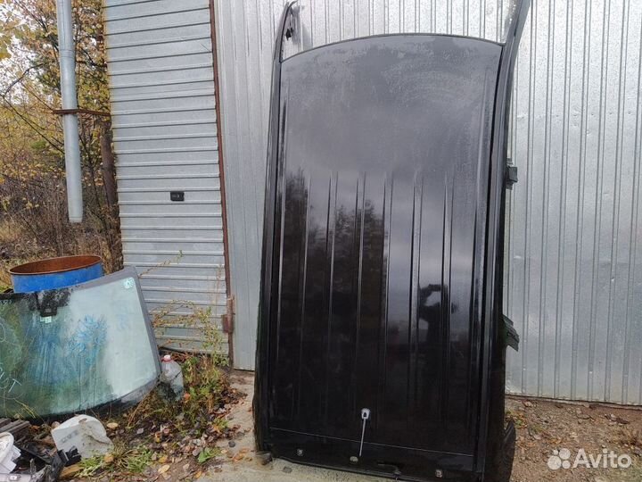 Крыша Mitsubishi Outlander II рестайлинг (2009—201