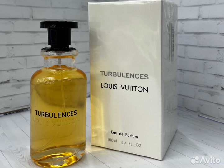 Louis Vuitton turbulences парфюм