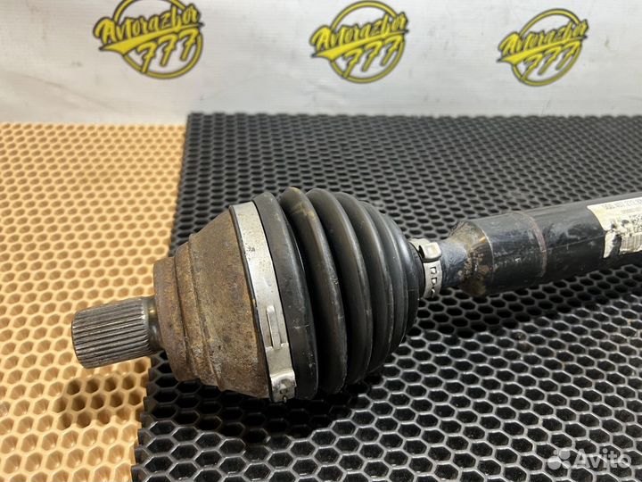 Привод передний правый Skoda Octavia A7 1.4 Audi