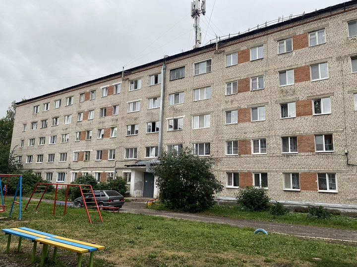 1-к. квартира, 17,4 м², 4/5 эт.