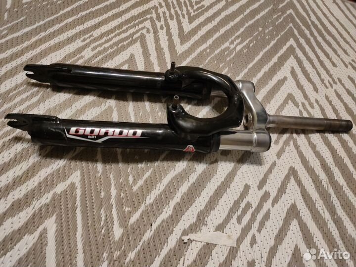 Вилка велосипедная 26 zoom Gordo 621