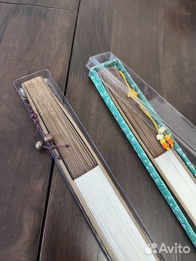 Веер под роспись