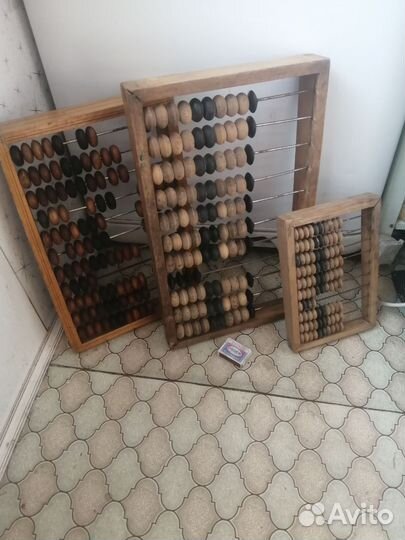 Счеты деревянные СССР