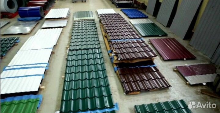 Металлочерепица