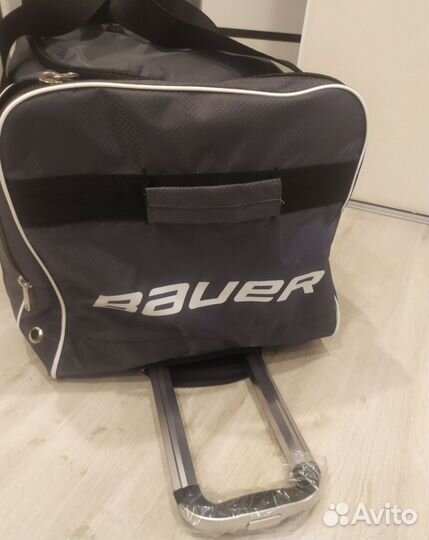 Баул хоккейный 34 серый ромб