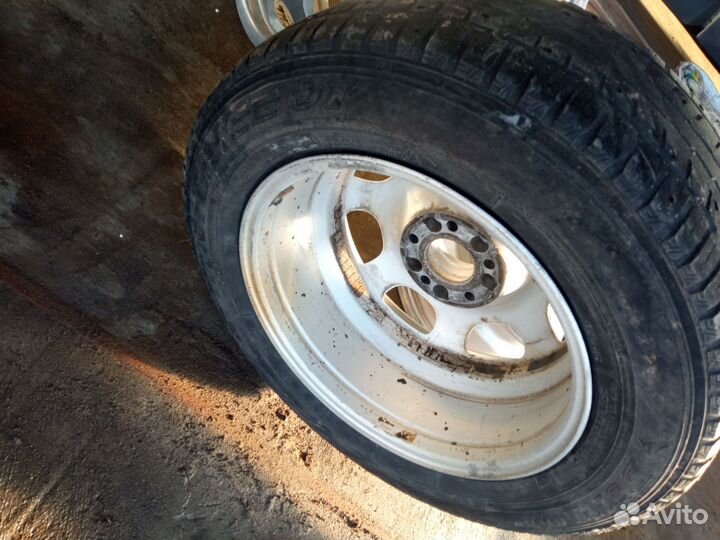 Диски r16 на mercedes