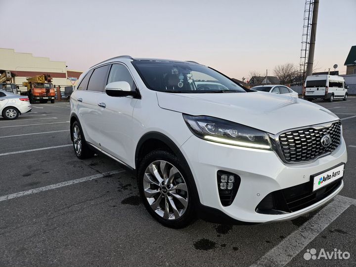 Kia Sorento Prime 2.2 AT, 2018, 68 000 км