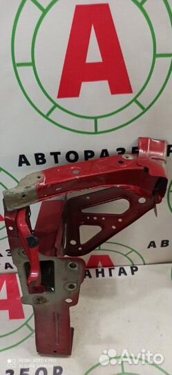 Лонжерон передний левый Nissan Note E11 (1.4)