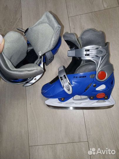 Коньки раздвижные 29-32