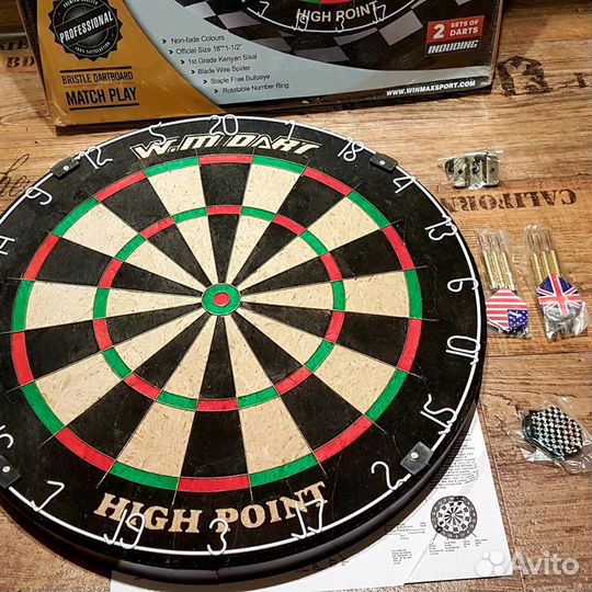 Дартс мишень W.M. Dart (новая)