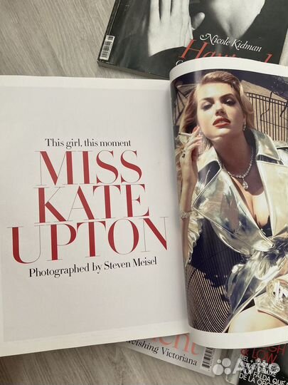 Журнал Vogue Paris Italia Espana