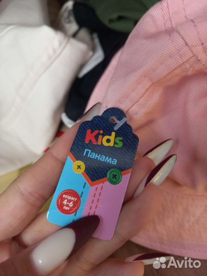 Панамка и повязка на голову (новое)