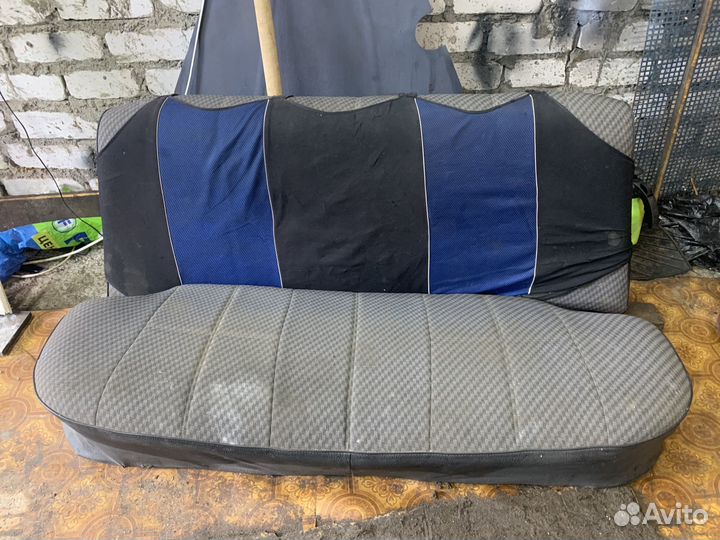 Заднее сиденье от классики