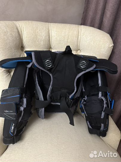 Вратарский нагрудник yth bauer GSX