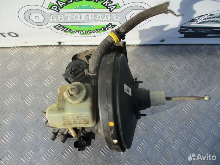 Блок ABS в сборе с гтц Volkswagen Golf 3 1.8 1992г