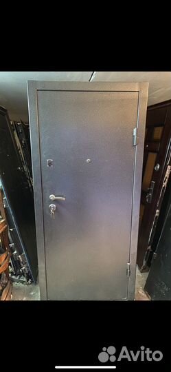 Дверь входная утепленная