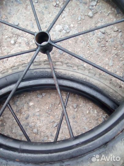 Колесо для тележеи