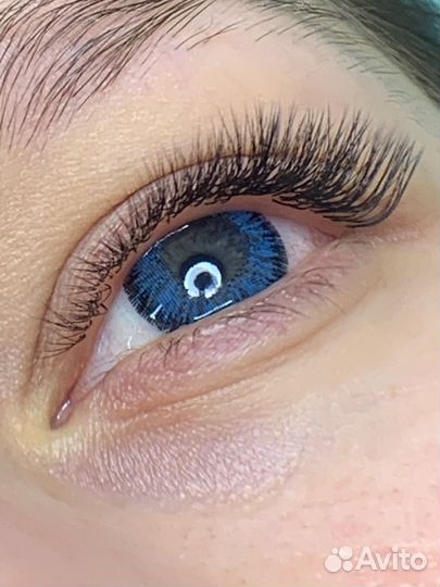 Наращивание ресниц