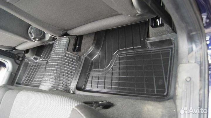 Автомобильные коврики (резиновые) на ваз