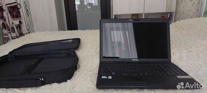 Ноутбук toshiba