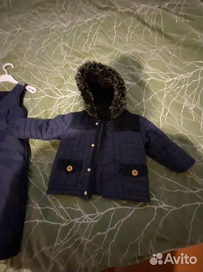 Зимний комбинезон 86