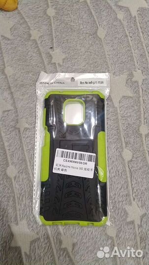 Противоударный чехол для redmi note 9pro max