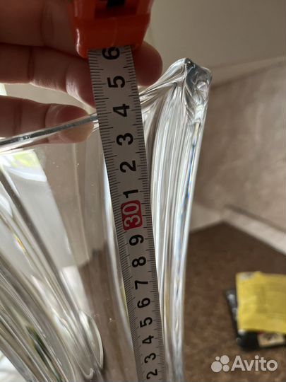 Ваза для цветов богемия