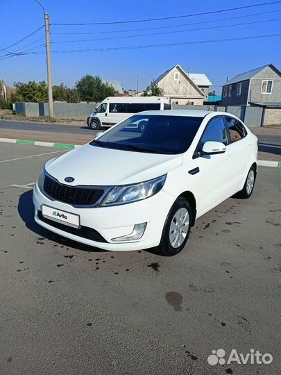Kia Rio 1.6 МТ, 2011, 197 000 км