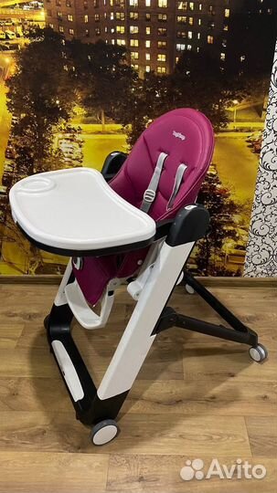 Стул для кормления peg perego siesta follow me