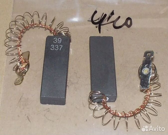 Щетка угольная 'schunk-italia', (5x12.4x36mm), зам