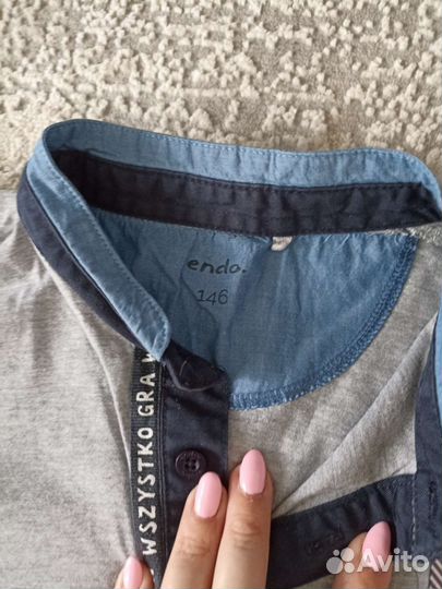 Поло/лонгслив д/м 146 р