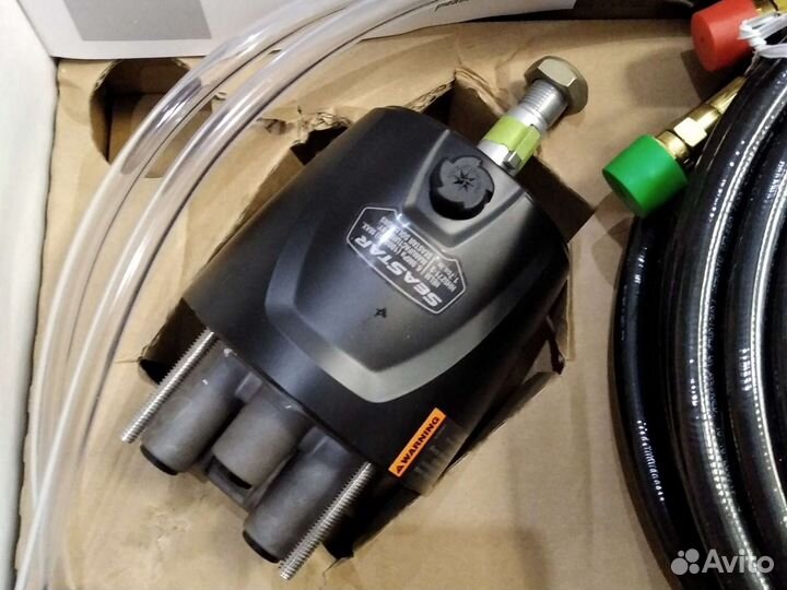 Гидравлическая рулевая система SeaStar