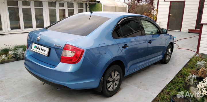 Skoda Rapid 1.2 МТ, 2014, 92 000 км